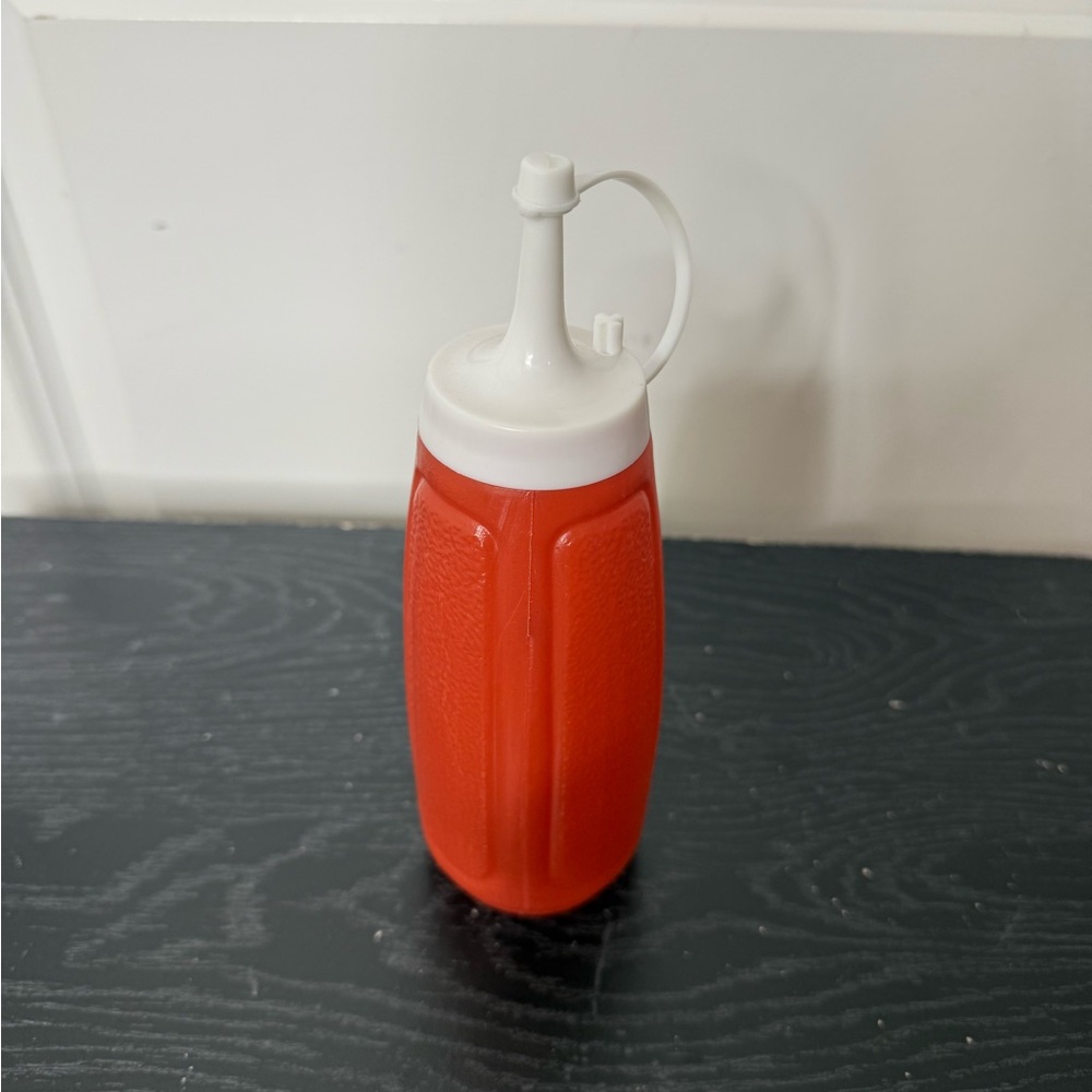football condiments bottle